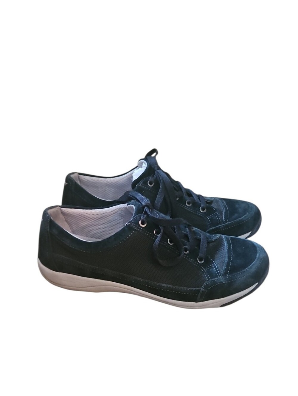 Dansko‎ Women's Comfortable  Black Suede Lace-Up Sneakers